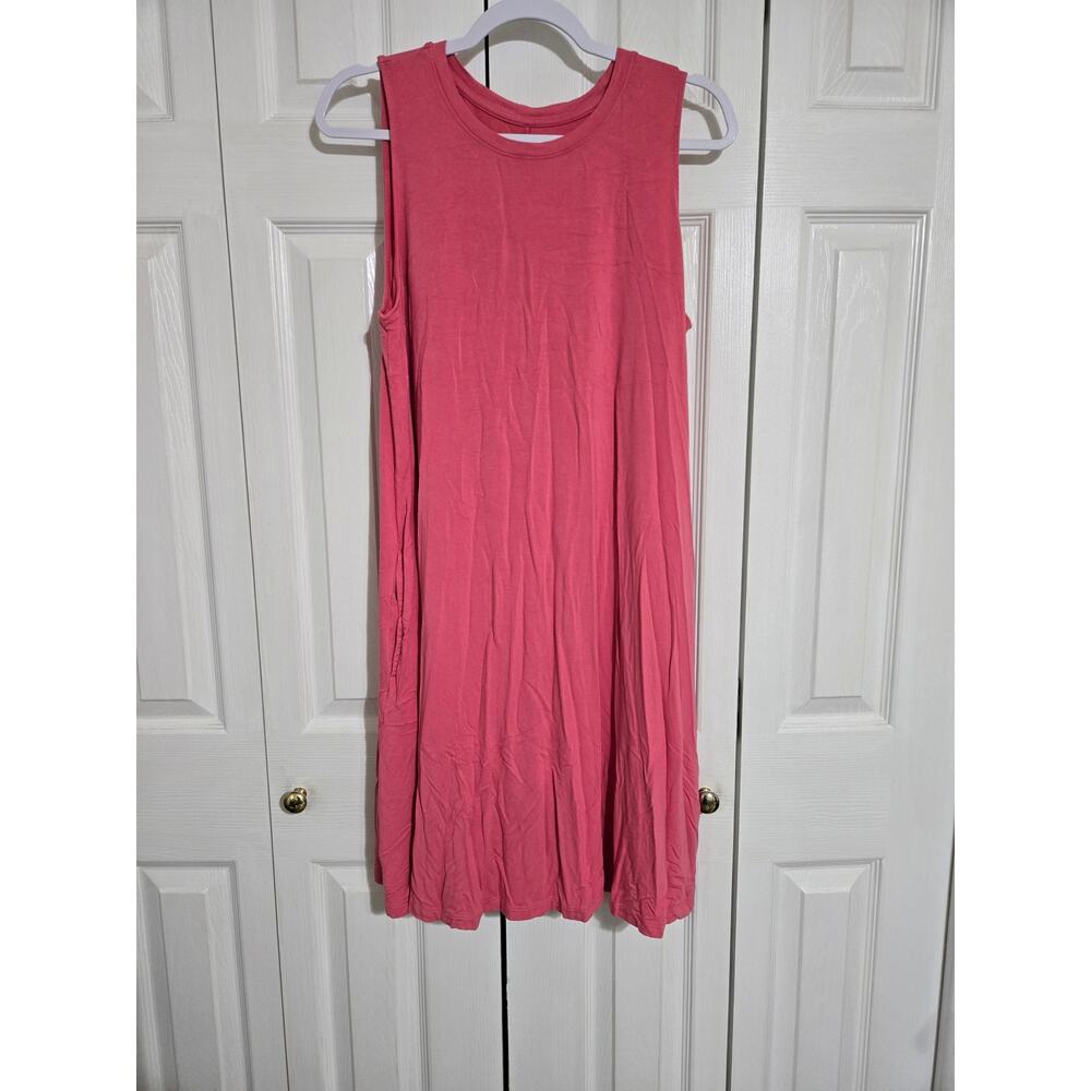 Time and tru xl 16/18 women's pink dress